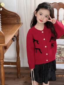 DAZY Young Girl Girls Sweater Outfit Fall,Winter Christmas