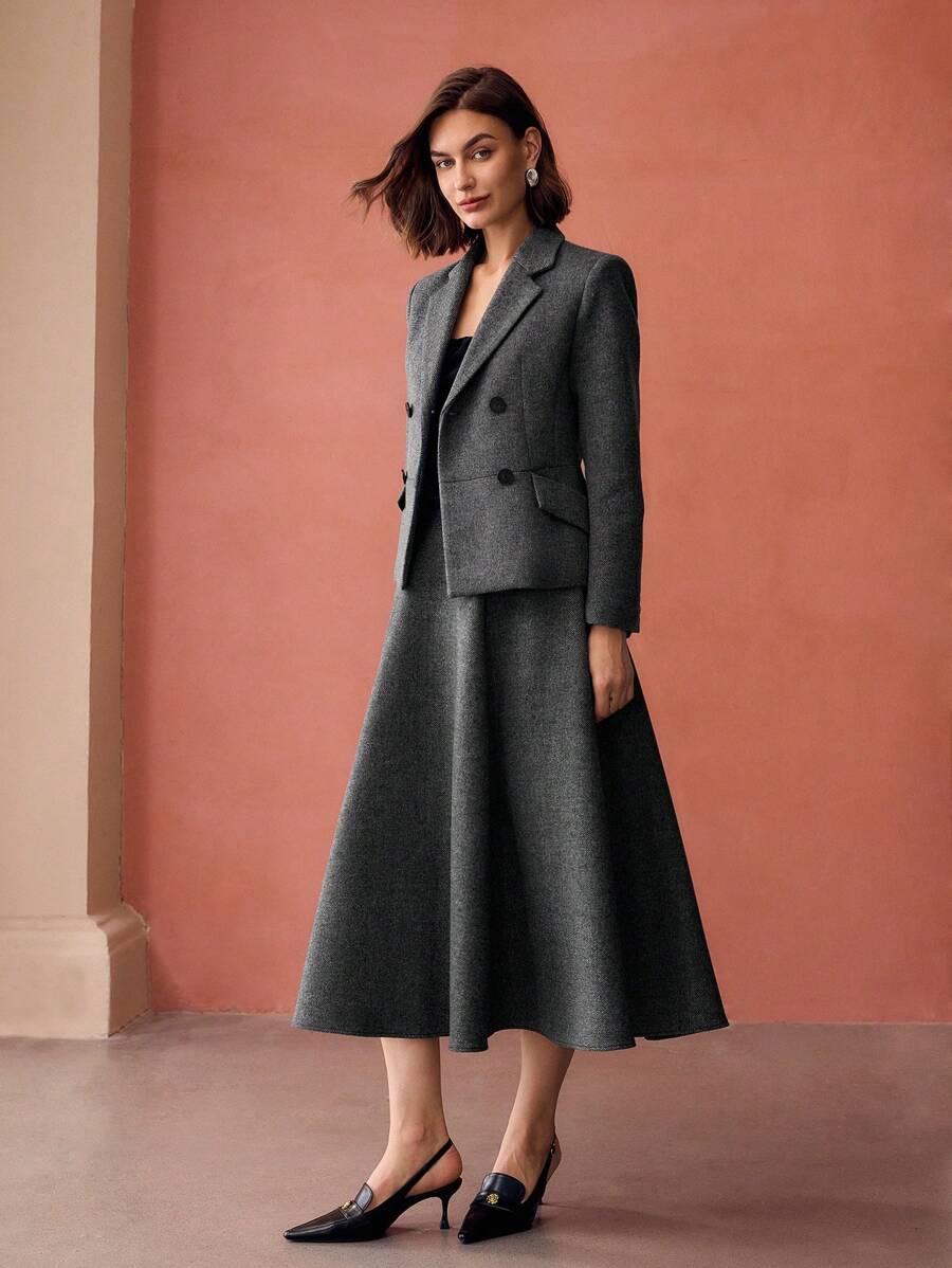 Maxi jupe asymétrique colorée en wax - France