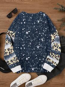 Mommy And Me Matching Outfits (2 Pieces Are Sold Separately) Pullover Fall Outfit