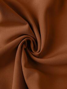 SHEIN Clasi 1 件女式高腰裤配腰带，适合通勤