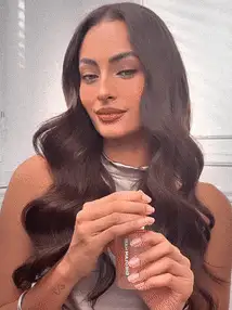 SHEGLAM HAIR Hot Streak 熱防禦發光油 Elixir-10 毫升/0.3 液量盎司,護髮精油,玫瑰香味保濕油精華,深層滋養,髮油耐熱捲髮產品護髮精華,撫平毛躁和髮絲光澤,富含葵花籽油的隔熱噴霧,適合所有髮質 生日 禮物 假期 粉紅色的 氛圍 化妝品 旅行 學校 節慶 玫瑰 展示 女孩 魅力 護髮 母親節 想要 時尚 銳舞派對 - 無色 - 查看 3