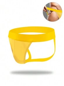 DrisQ Tanga elástico con abertura para hombres, adecuado para citas, verano