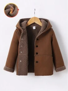 Chaqueta acolchada para niño preadolescente, a prueba de viento y cálida, adecuada para deportes casuales al aire libre en otoño e invierno