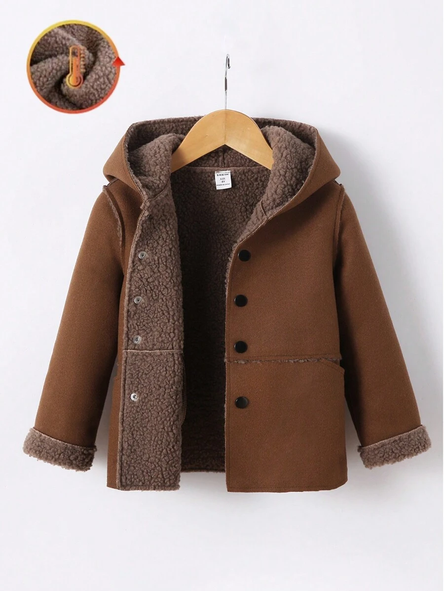 Chaqueta acolchada para niño preadolescente, a prueba de viento y cálida, adecuada para deportes casuales al aire libre en otoño e invierno
