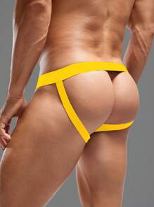 DrisQ Tanga elástico con abertura para hombres, adecuado para citas, verano