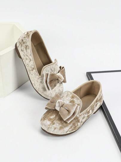 أحذية كاجوال رقيقة للأطفال ذات طباعة زهور كلاسيكية مزدوجة، قاعدة ناعمة غير انزلاقية، تصميم جديد مريح للخريف والشتاء، أحذية مسطحة للأطفال