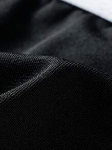 5pcs/Pack Men's Casual Letter Waistband Boxer Briefs - Multicolor - View 6