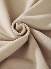 青少年男孩卡通印花圆领运动衫，复古独特的美式风格，2024 年春秋新品系列，适合圣诞节 - 卡其色 - 查看 4