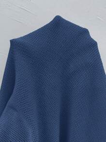 Calvaya Women Casual Solid Color Loose Fit Batwing Sleeve Pullover Sweater Vest
