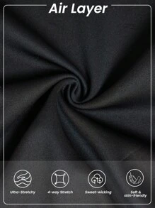 Innovista Loose Fit Air Layer Knitted Zip-Up Zip Up Colorblock Sets, 2pcs, Cropped Jacket, Splicing Design Sports Jogger, Sweatpants, Casual & Daily Tracksuit, Jersey, Winter Women Clothes, Fall Winter Women Outfit,Tracksuit