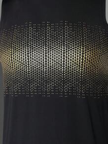 Manfinity Sport Polished Freund-Stil Herren Geometrisches Muster Sport Tanktop