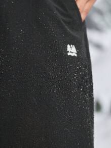 In My Nature 户外露营徒步运动城市通勤无氟防水可拆卸女士徒步裤 - 黑色 - 查看 16