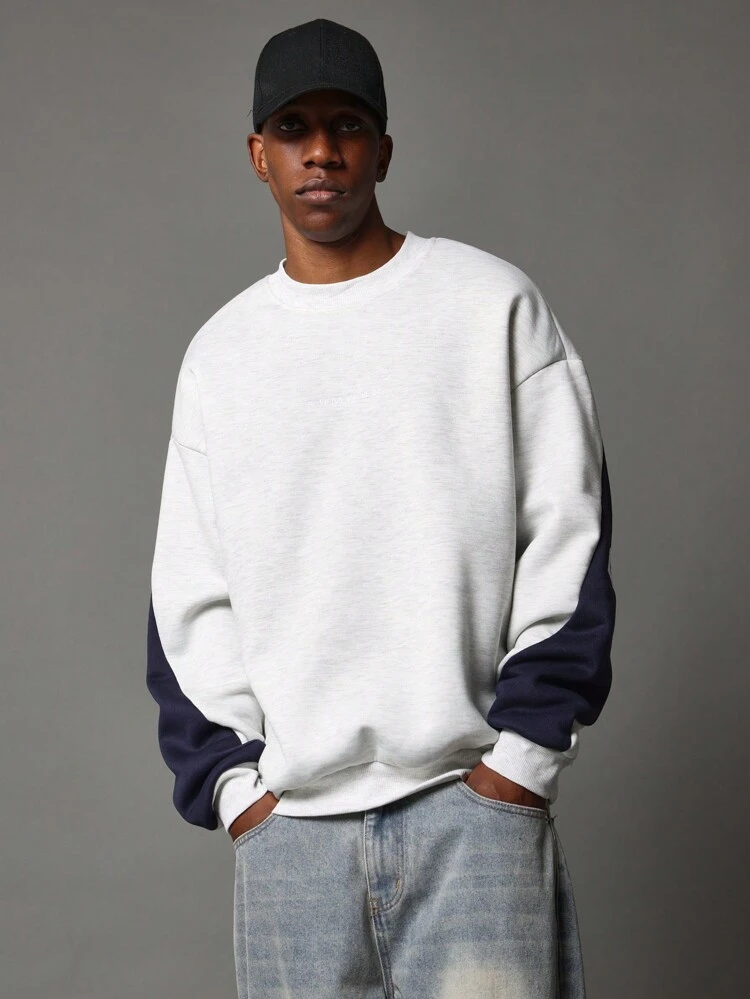Locker geschnittenes Sweatshirt "Brooklyn Varsity Letter"
