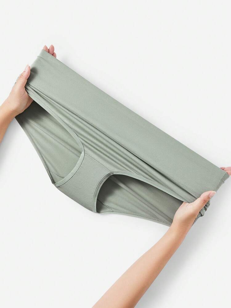 Plus 3-Pack High-Waist Briefs