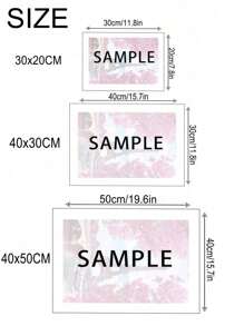 1pc Sunset & Cherry Blossom Pattern Diamond Painting Kit,5d Diamond Painting Set Rhinestone Decorative Gift, Suitable For Adults Beginner, Diamond Digital Art Kit, Round Full Diamond, Diamond Point Diy, Birthday Gift,Home Decoration,Wall Decoration, Bathroom Decor Christmas For Holiday Gift Giving