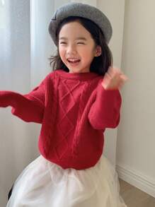 DAZY 2pcs/Set Young Girls Autumn Outfit,New Year