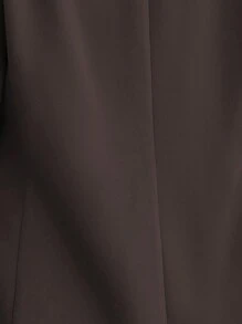 RosyDaze Solid Color Elegant Work Commute Long Sleeve Blazer Jacket Fall Cloth For Women