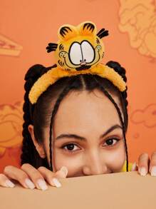GARFIELD | SHEIN Cartoon Cat Ear Headband Hair Band Hair Hoop