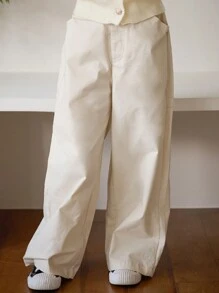 Dazy Kids Tween Girls Solid Color Straight Leg Pants, Tween Girl Fall Clothes