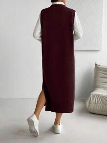 EMERY ROSE Vestito lungo e versatile da donna, adatto per il pendolarismo