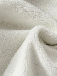 Young Boy High Quality Corduroy Jacket, Thick Plus Fleece Thick Lining, Multi-Pocket, Warm Turndown Collar Vintage Bomber Jacket, Gray, Winter New Design - Grey - View 3