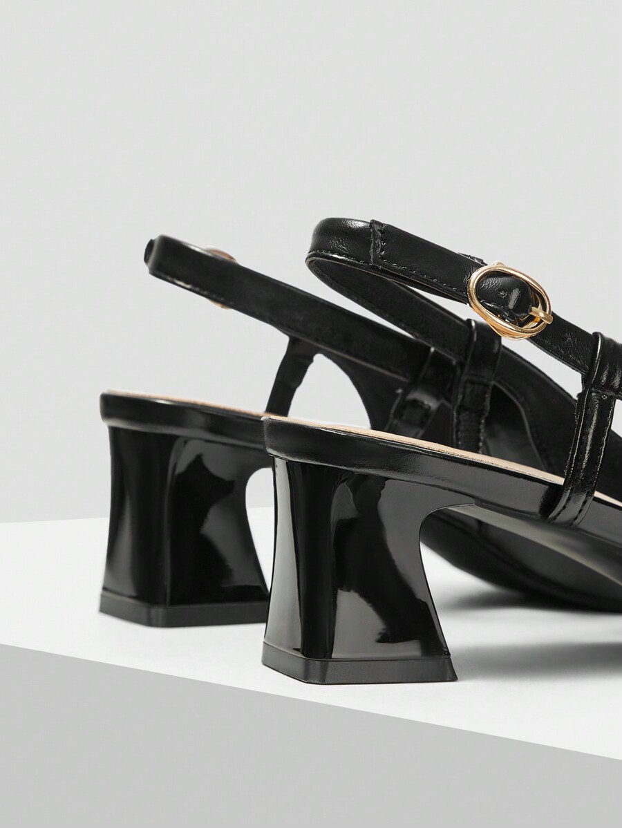 backless high heel shoes