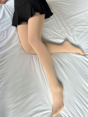 DAZY 女士休闲百搭保暖打底裤，秋冬季紧身裤