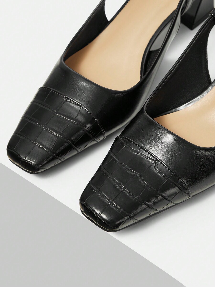 backless high heel shoes