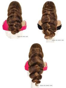 Wear And Go Glueless Highlight P4/27 7x5 Body Wave Wigs Human Hair Pre Plucked Pre Cut Transparent Lace Closure Wigs 180% Density Beginner Friendly - S4/27 - View 4
