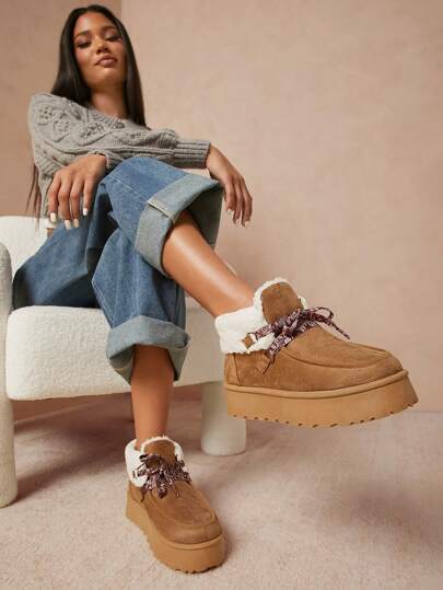 SHUZIA Women's Fashionable And Versatile Platform Ankle Boots Holiday Vacay Vibe For And Summer Shoes Spring Shoes Spring Break Easter For Christmas