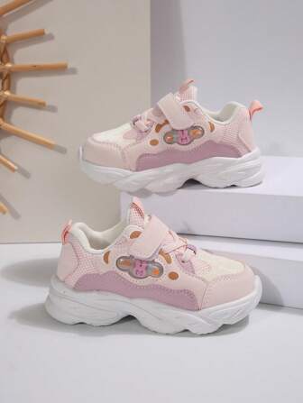 Zapatos deportivos ligeros, suaves y transpirables para bebés y niños pequeños, para niños y niñas