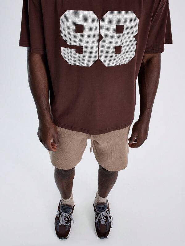 Musero Men Crew Neck Short Sleeve T-Shirt