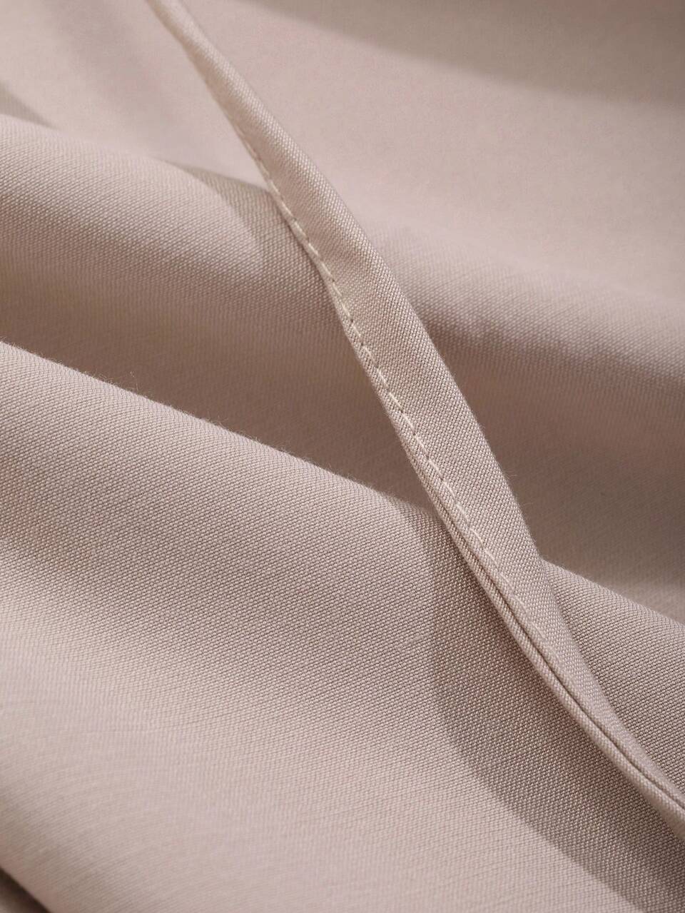 Women's Belted Long Dress Sundress Shirt Dress
