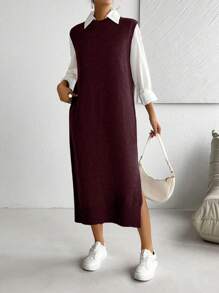 EMERY ROSE Vestito lungo e versatile da donna, adatto per il pendolarismo