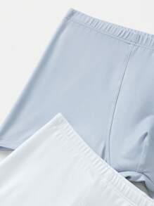 We Bare Bears X SHEIN 3pcs Tween Boy Cartoon Bear Print Comfortable Boxer Briefs - Multicolor - View 6