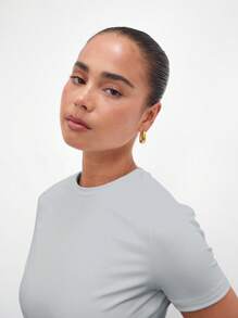 MUSERA Boterzacht T-shirt Casual Zomer Lente Vakantie Luchthaven Vakantie Schattig