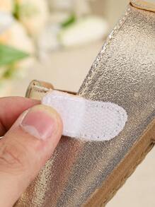 Chaussures bébé anti-dérapantes pour filles tout-petites avec décoration de nœud, pour l'automne/hiver