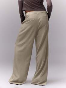 MUSERA MUSERA Pantaloni lejeri croiți, stil boho, de primăvară, stil de vacanță, stil de lucru, stil de birou