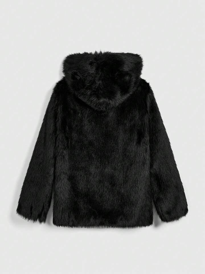 ジャケット・アウター In the attic 00s fur mods coat y2k emo ジャケット・アウター In the attic 00s fur mods coat y2k emo
