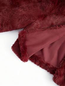 Eilly Bazar Abrigos de Pieles Similares para Mujer