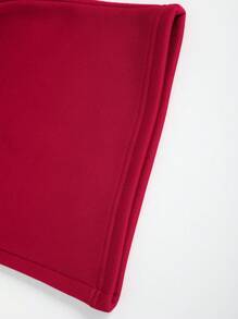 Manfinity Hypemode Pantalon de survêtement pour hommes, style décontracté, contraste de couleurs, broderie d'étoile, taille avec cordon de serrage