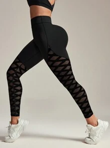 Slayoga Women Sports Leggings Solid Color Simple Fashion Daily Casual Yoga Pants