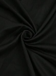 SHEIN Lady Autumn And WinterCasualElegantWorkButton FrontWomen Leggings