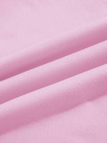 SHEIN EZwear CURVE Plus Size Casual Daily Slogan Print Loose Fit Hoodie Sweatshirt, Autumn Graduation,Back To School Outfits,Graduation,Teacher Outfits For Women,Back To School Pullover Fall Outfit Winter