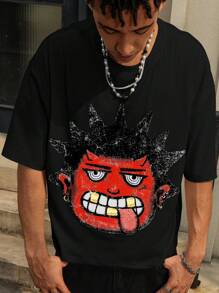 Manfinity EMRG Manfinity Men's Graphic Design Print T-Shirt