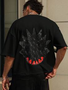 Manfinity EMRG Manfinity Men's Graphic Design Print T-Shirt