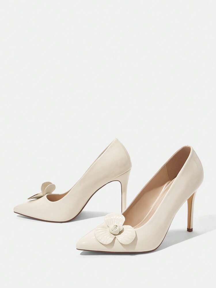 CUCCOO CHICEST Tacchi alti quadrati con fibbia punta a punta