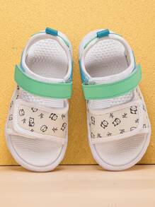 Boys' Comfortable Fashionable Casual Lightweight Breathable Athletic Sandals, Summer - White - View 2