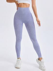 SHEIN Sovereign Charm Women's High Waist Seamless Shaping Leggings Yoga Pants