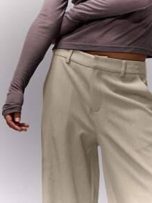 MUSERA MUSERA Pantaloni lejeri croiți, stil boho, de primăvară, stil de vacanță, stil de lucru, stil de birou